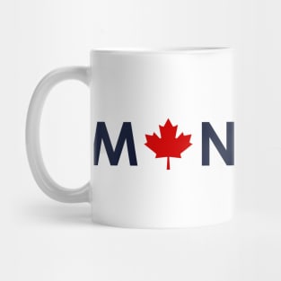 Montreal Text Mug